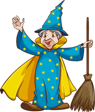 witchand-wizard-with-magic-wand-illustration-69436