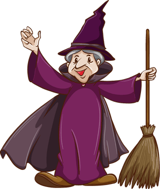 witchand-wizard-with-magic-wand-illustration-410137