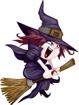 witchhalloween-cartoon-vector-760757