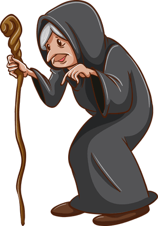 witchwitch-and-wizard-with-magic-wand-illustration-83173