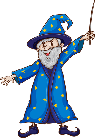 witchwitch-and-wizard-with-magic-wand-illustration-940908