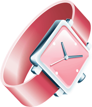 womens-watch-household-goods-icon-vector-red-207833