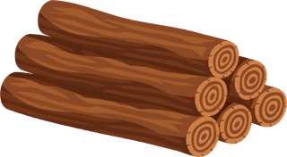 woodindustry-raw-material-production-samples-flat-with-tree-trunk-logs-planks-door-278172