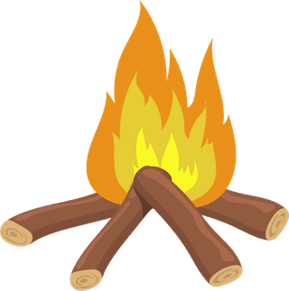 woodenfire-set-cartoon-fire-camping-isolated-vector-illustration-collection-travel-adventure-concept-545151