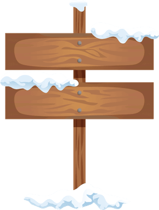 woodensignboards-direction-sign-board-pointer-with-snow-ice-caps-realistic-winter-349544