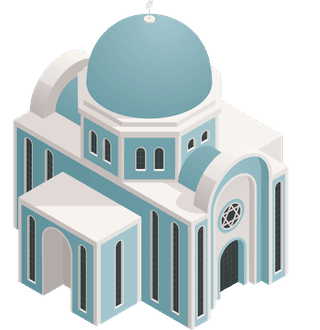 worldreligions-buildings-isometric-icons-753230