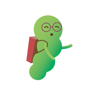 wormstudying-hard-cartoon-book-worm-in-different-actions-collection-214118