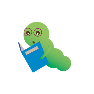 wormstudying-hard-cartoon-book-worm-in-different-actions-collection-637164