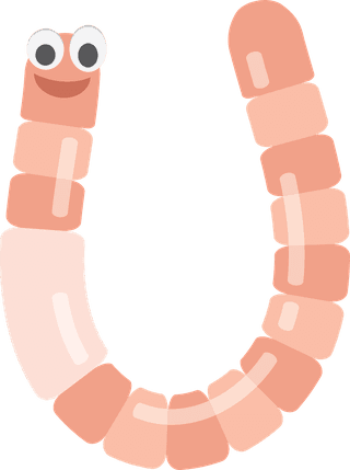 wormsset-of-earthworm-icons-vector-775610