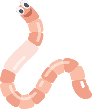 wormsset-of-earthworm-icons-vector-234317