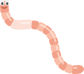 wormsset-of-earthworm-icons-vector-936257