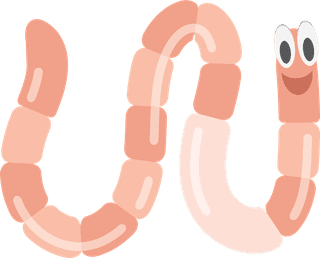 wormsset-of-earthworm-icons-vector-548736