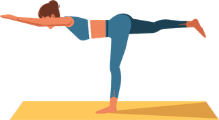 yogaicons-women-exercising-gestures-sketch-419950