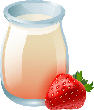 yogurtjar-breakfast-brunch-menu-food-icons-set-280077