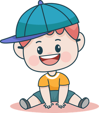 youngsmart-boy-character-with-different-facial-expression-hand-poses-285212