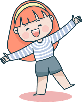youngsmart-girl-character-with-different-facial-expression-hand-poses-600454