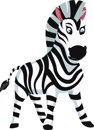 zebraspecies-icons-cute-cartoon-sketch-790707
