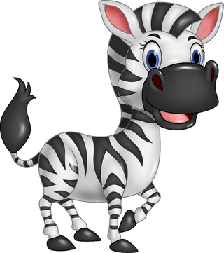 zebratiger-cartoon-christmas-new-year-vector-526360