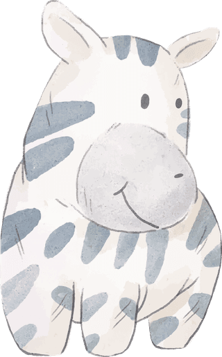 zebravector-illustration-watercolor-set-of-adorable-zebra-for-560566