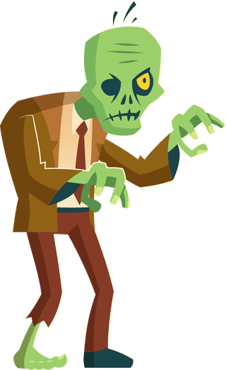 zombiehalloween-characters-scary-vampire-spooky-green-zombie-pretty-witch-623364