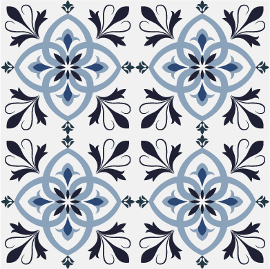 tile pattern templates classical symmetric repeating decor