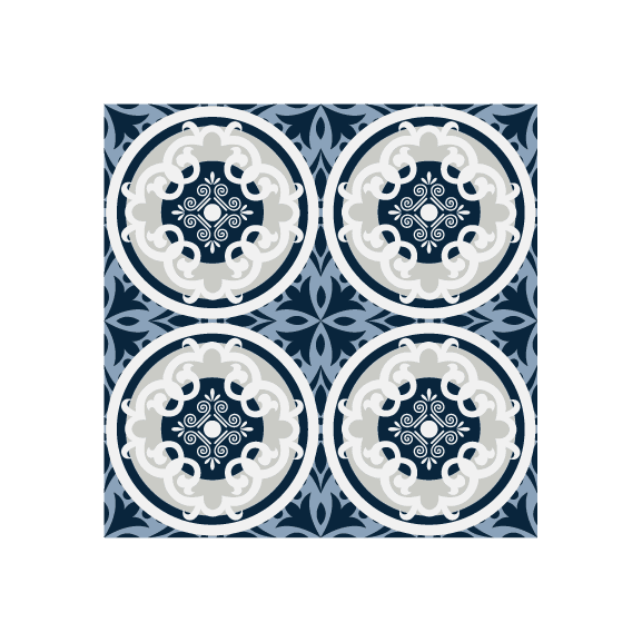 tile pattern templates classical symmetric repeating decor