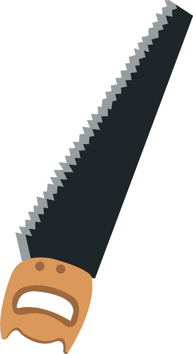 timber work element male tools icons