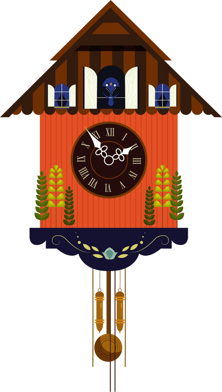 timepiece hanging clock templates collection classical cottage decor