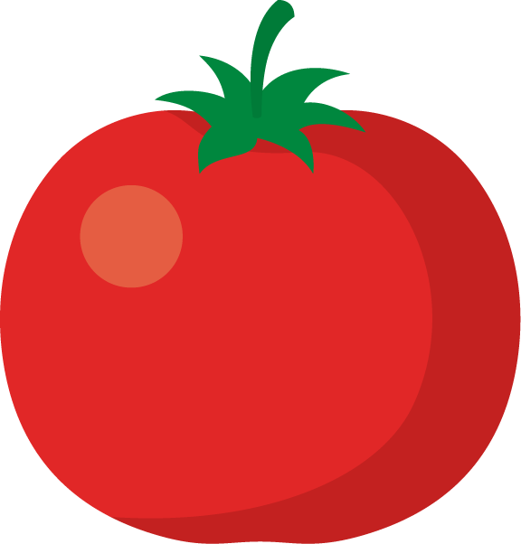 tomato vegetable icons collection for healthy eating and culinary designs