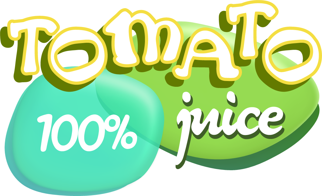 Tomato vegetables splash of juice vector