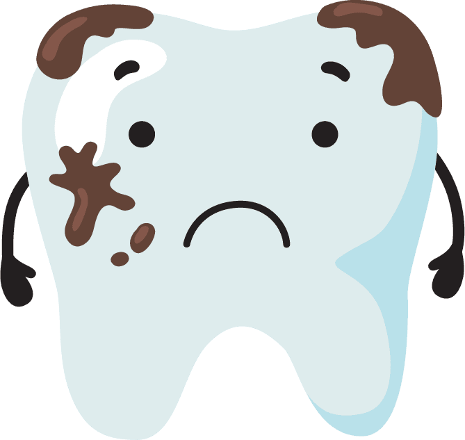 tooth teeth care set