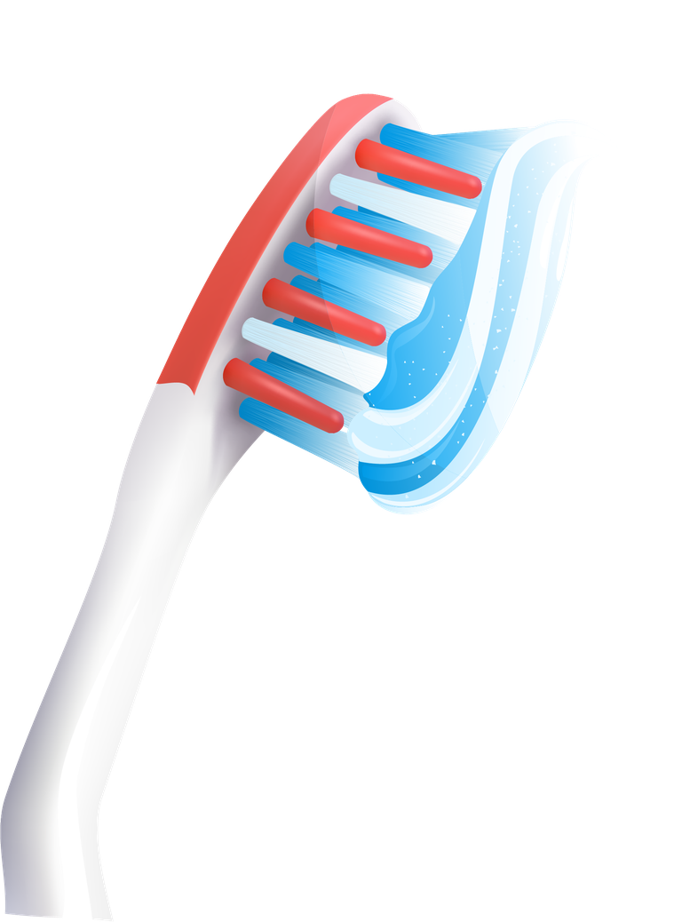 toothbrush love teeth day vector with bright colors for dental health promotion