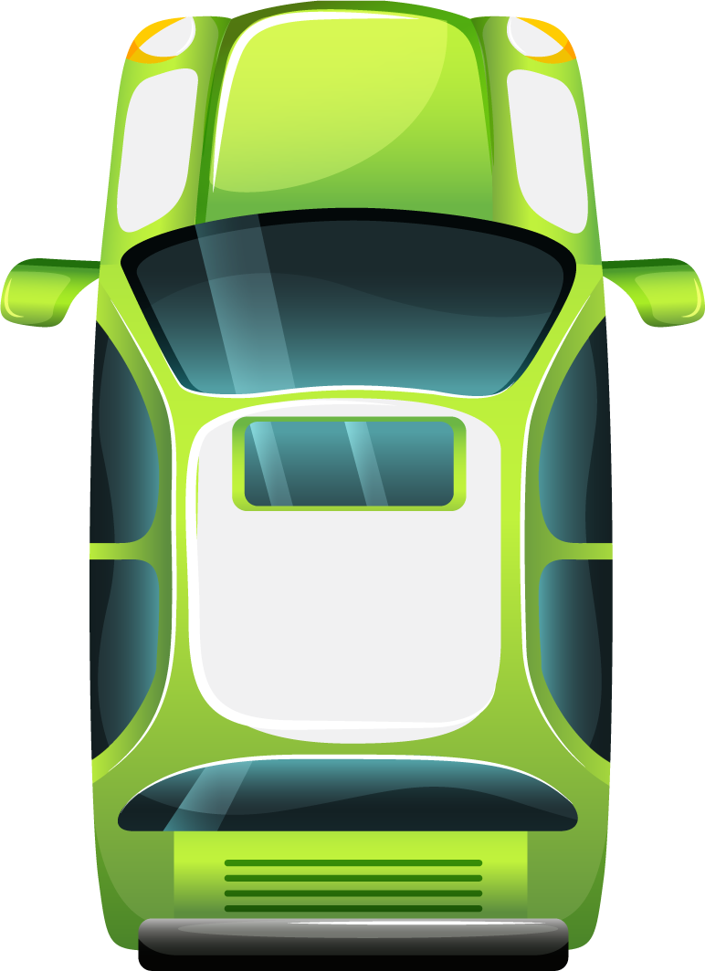 top view of different cars illustration