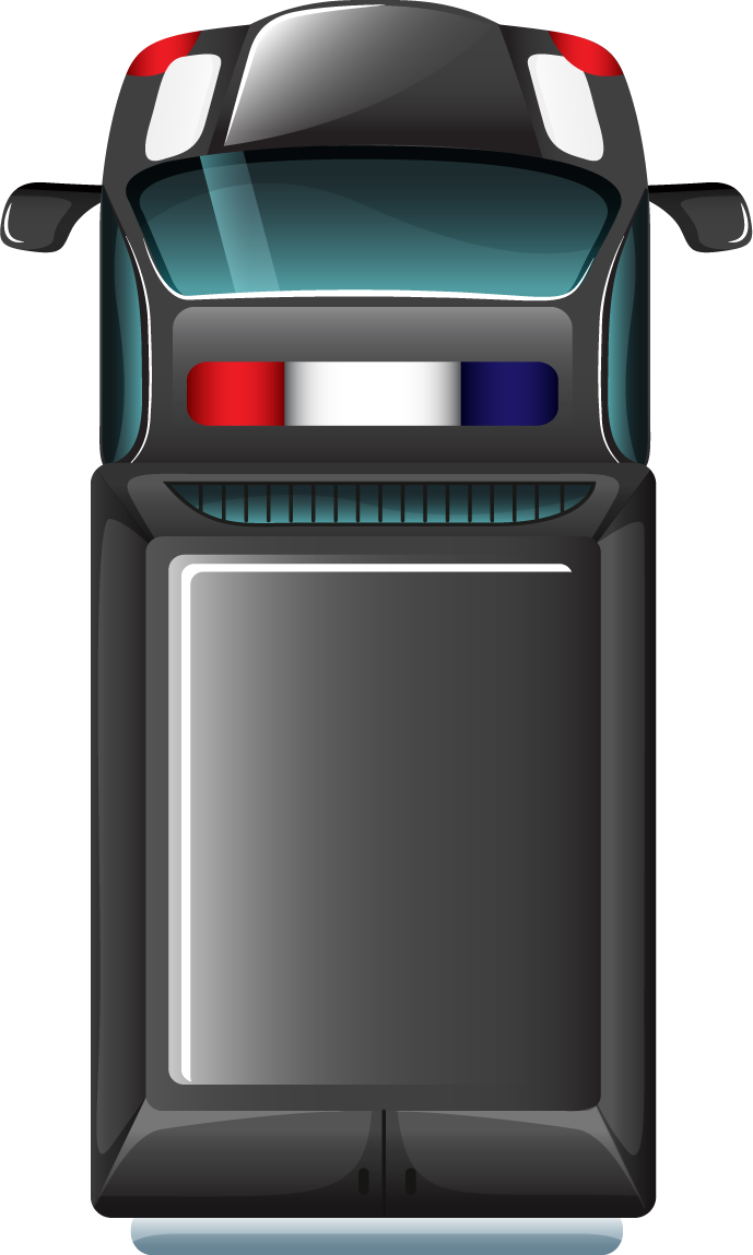 top view of different cars illustration