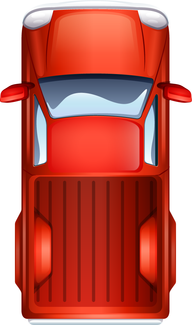 top view of different cars illustration