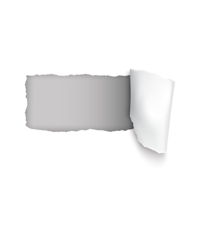 torn paper realistic transparent effect for creative projects and presentations