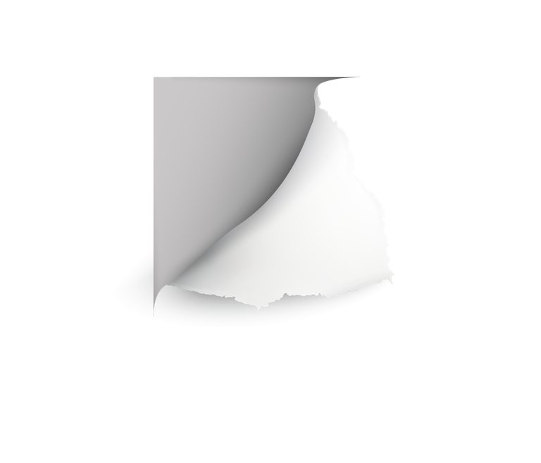torn paper realistic transparent with shadow for creative projects and presentations