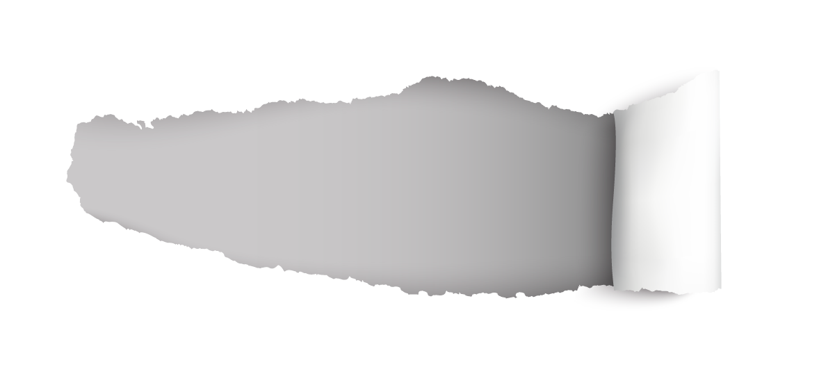 torn paper realistic transparent effect for creative presentations and layouts