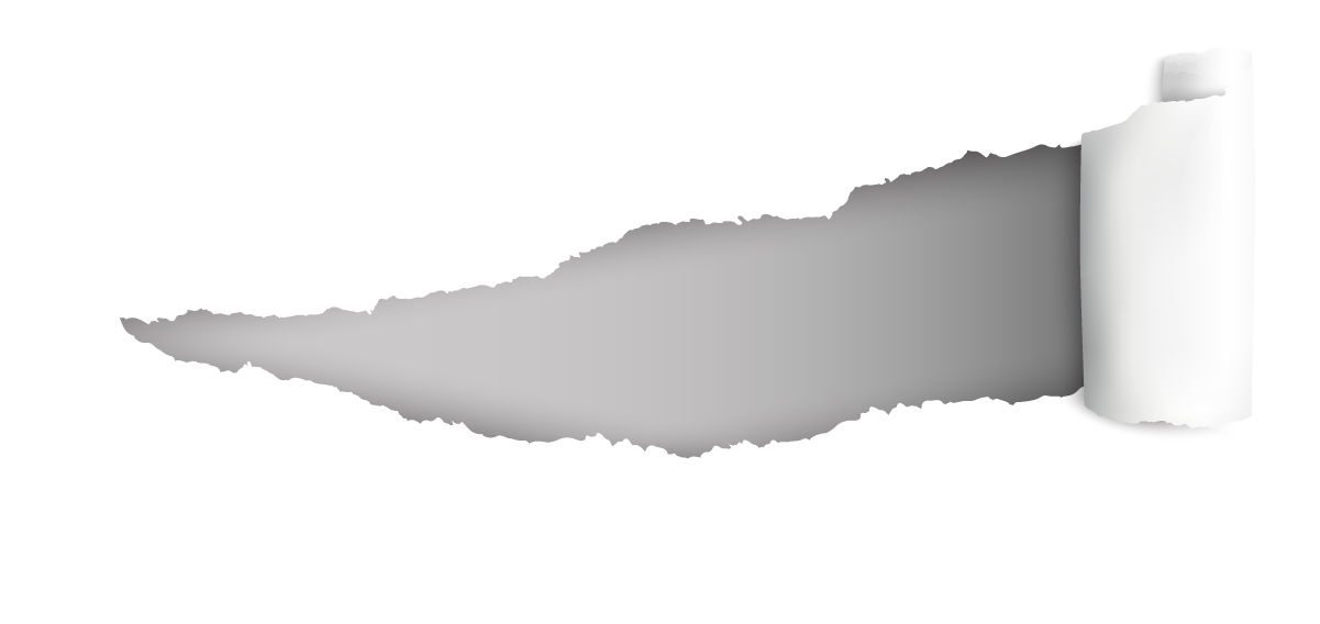 torn paper realistic transparent effect for creative backgrounds and overlays