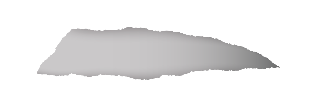 torn paper realistic transparent effect for creative presentations and collages