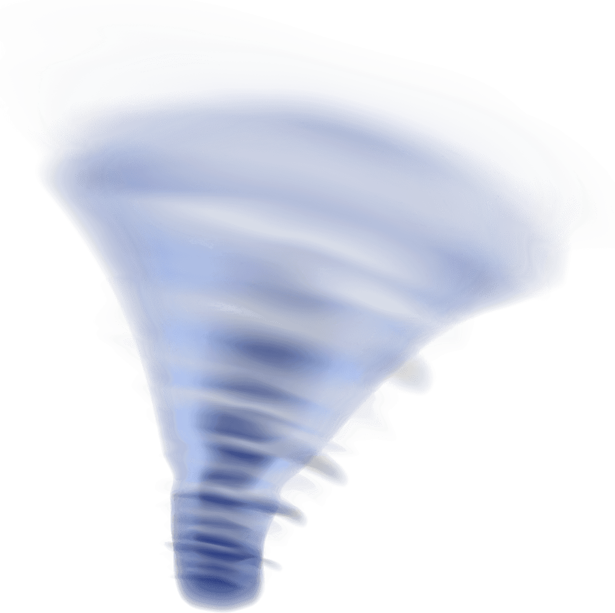 tornado realistic weather icons set for informative and educational applications in meteorology