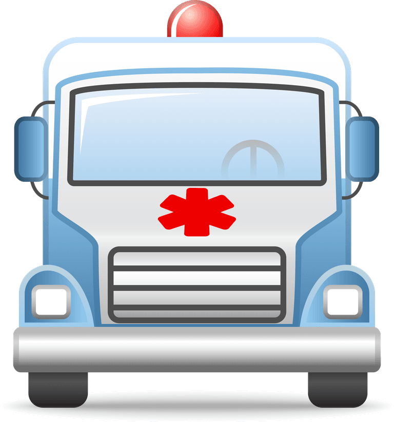 tourist theme icon vector featuring an emergency ambulance for health and safety awareness