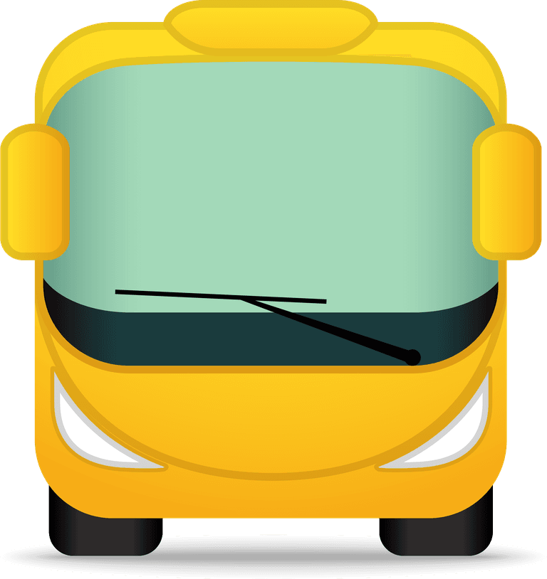 tourist theme icon vector featuring a cheerful yellow bus for travel enthusiasts