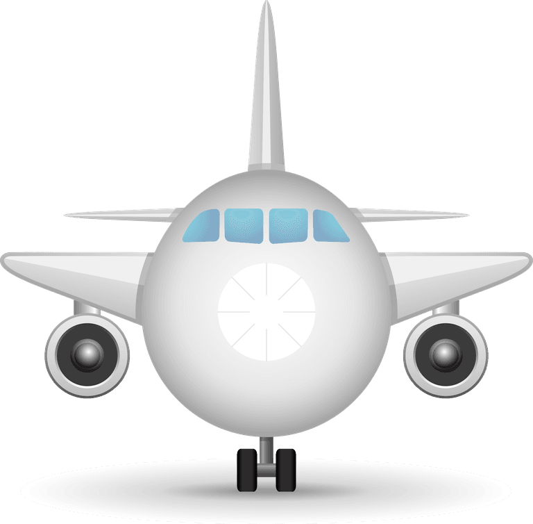 tourist theme icon vector featuring a sleek airplane for travel adventure