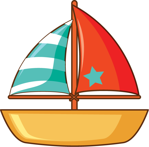toy boat set various animals objects