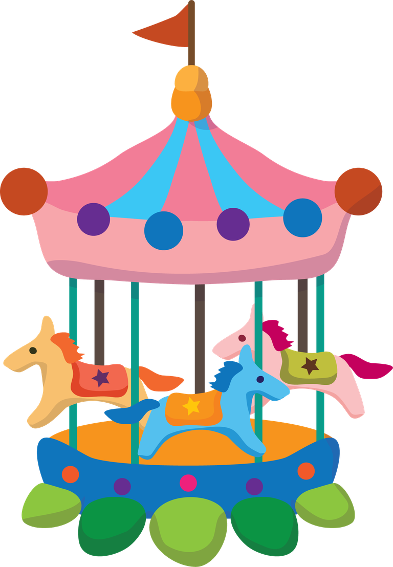 toy cute cartoon icon playground vector