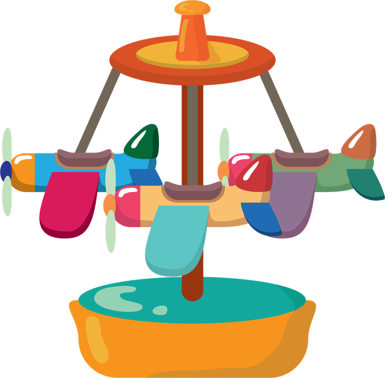 toy cute cartoon icon playground vector