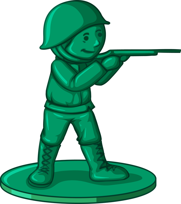 toy soldiers set children toys