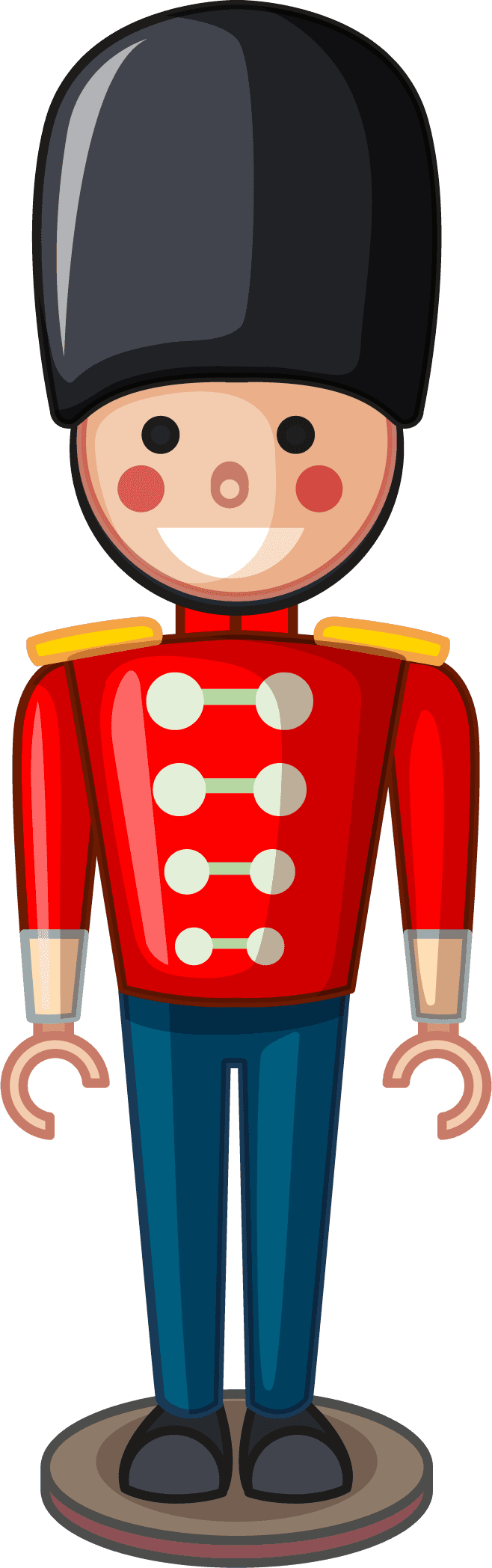 colorful toy soldiers set children toys for imaginative play and storytelling