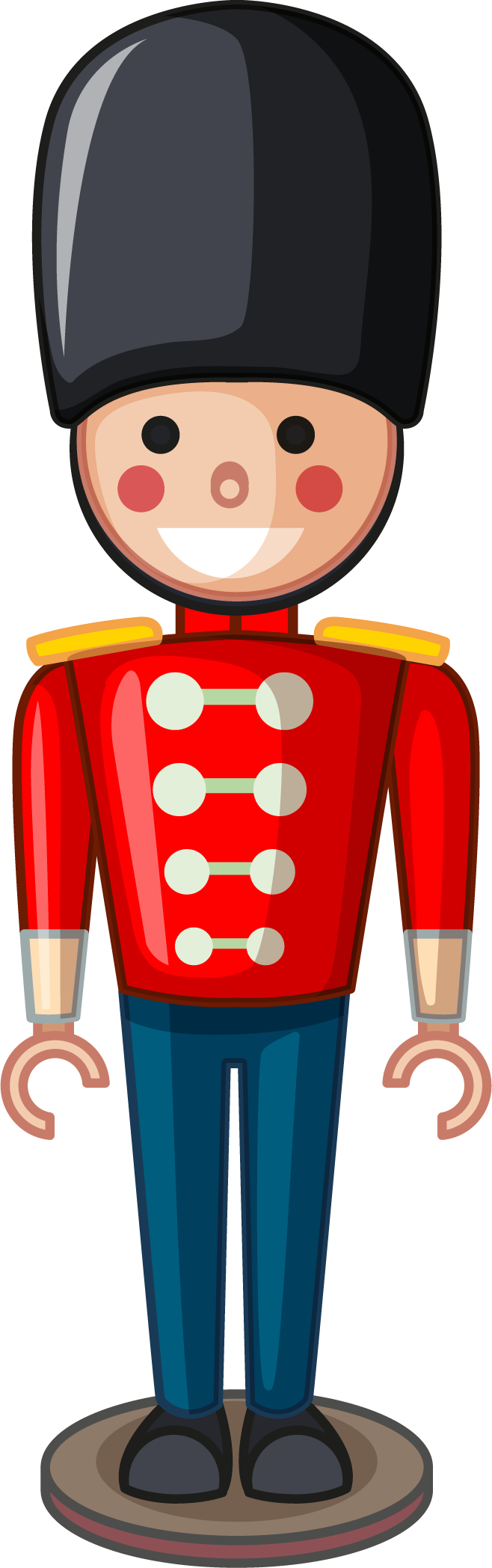colorful toy soldiers set children toys for imaginative play and storytelling